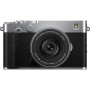 Fujifilm Boitier X-E5 + Objectif XF 23mm F 2.8 R WR Argent