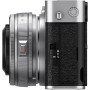 Fujifilm Boitier X-E5 + Objectif XF 23mm F 2.8 R WR Argent