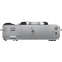 Fujifilm Boitier X-E5 + Objectif XF 23mm F 2.8 R WR Argent