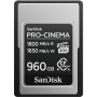 Sandisk CF Express "Pro cinema", 960GB 1800/1650MB/s type A