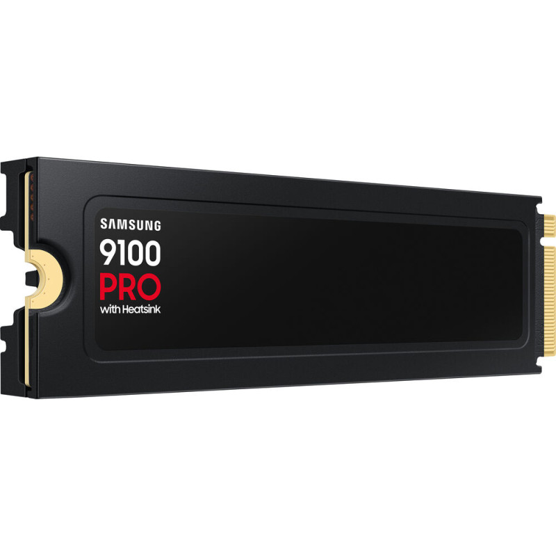 Samsung SSD 9100 PRO dissipateur M.2 1To 2280 PCIe 5.0 x 4 NVMe 2.0 L