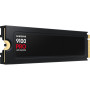 Samsung SSD 9100 PRO dissipateur M.2 1To 2280 PCIe 5.0 x 4 NVMe 2.0 L