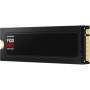 Samsung SSD 9100 PRO dissipateur M.2 1To 2280 PCIe 5.0 x 4 NVMe 2.0 L
