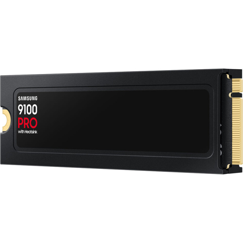 Samsung SSD 9100 PRO dissipateur M.2 4To 2280 PCIe 5.0 x 4 NVMe 2.0