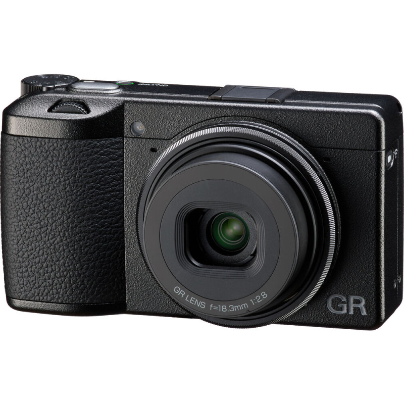 Ricoh Appareil photo compact GR III HDF EU