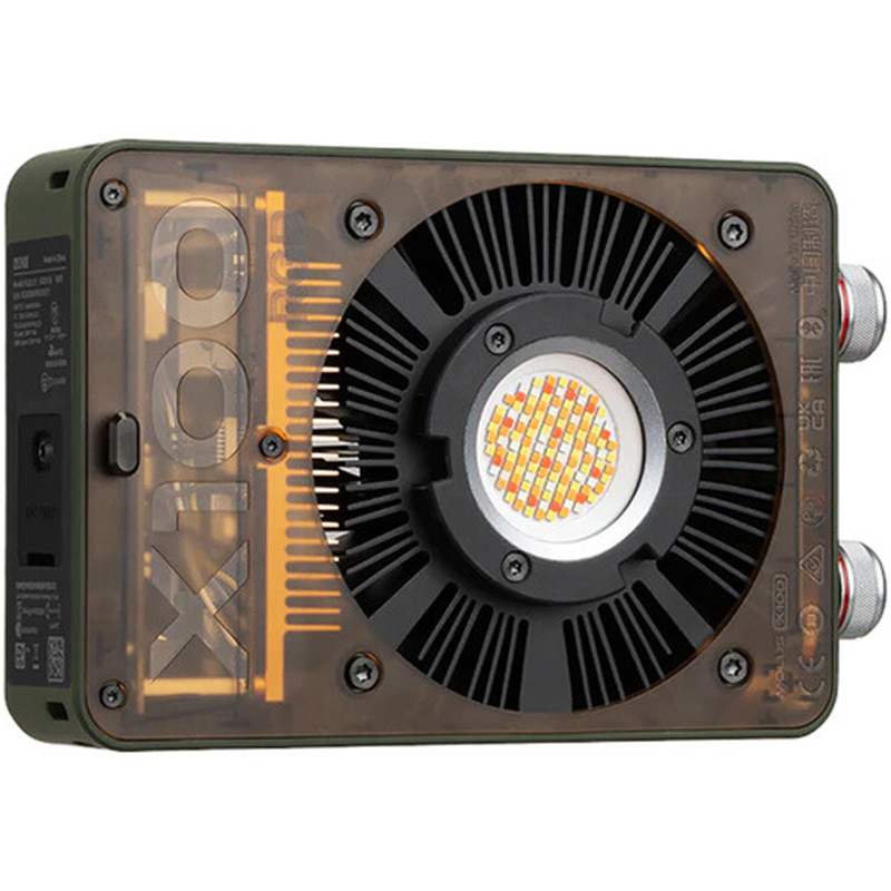 Zhiyun MOLUS X100RGB - Lampe LED avec prise EUR