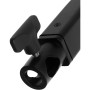 Amaran Adaptateur de support pour Verge Noir
