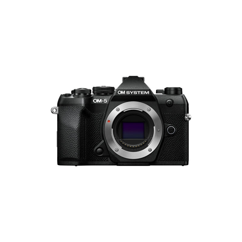 OM System Boitier OM-5 Noir