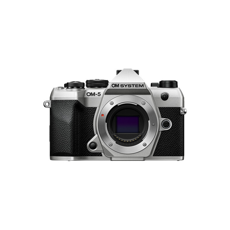 OM System Boitier OM-5 Argent