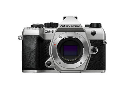 OM System Boitier OM-5 Argent