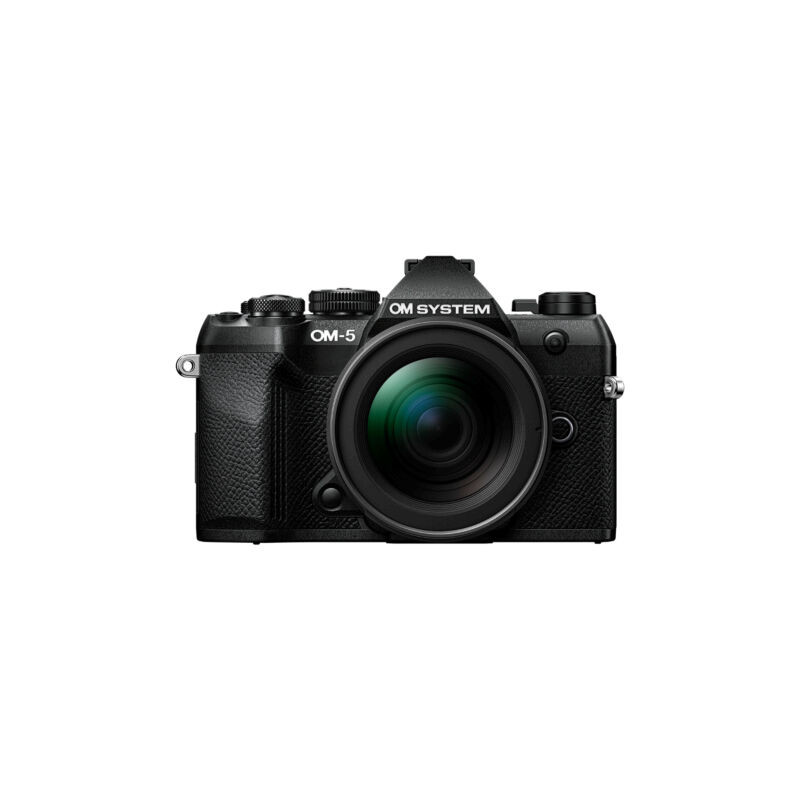 OM System Boitier OM-5 + Objectif 12-45 mm f4 Noir