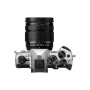 OM System Boitier OM-5 + Objectif 12-45 mm f4 Argent