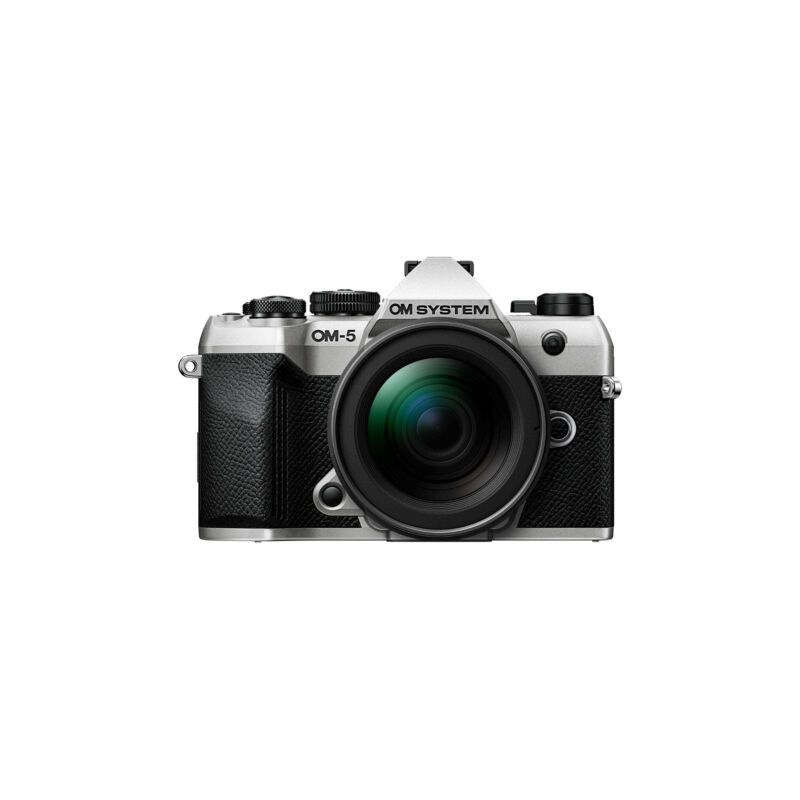 OM System Boitier OM-5 + Objectif 12-45 mm f4 Argent