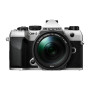 OM System Boitier OM-5 + Objectif  14-150 mm Argent