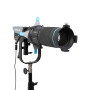 Nanlite Fixation de projection FM Mount zoom 18°-36°