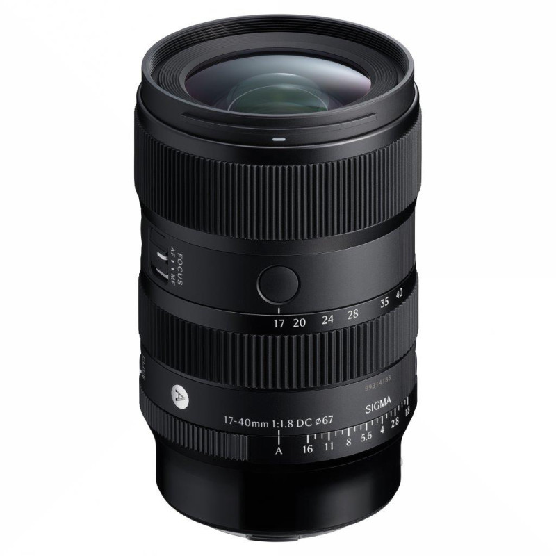 Sigma Zoom Art 17-40mm F1.8 DC pour SONY-E