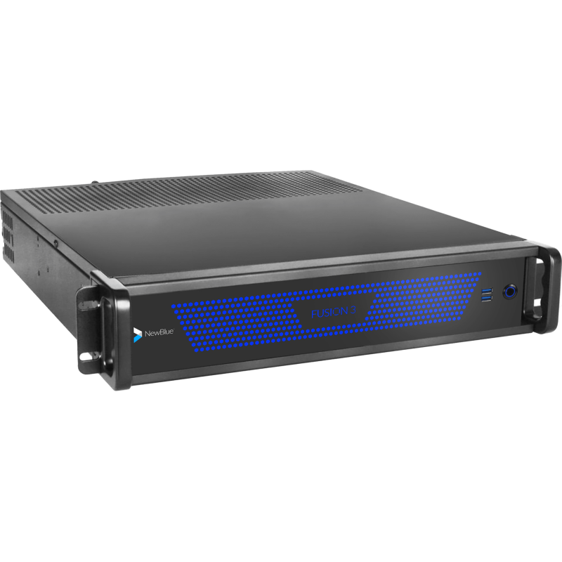 NewBlue Fusion E3 Extreme BM - 1RU Core Ultra 9 DDR 64GB + 1TB SSD
