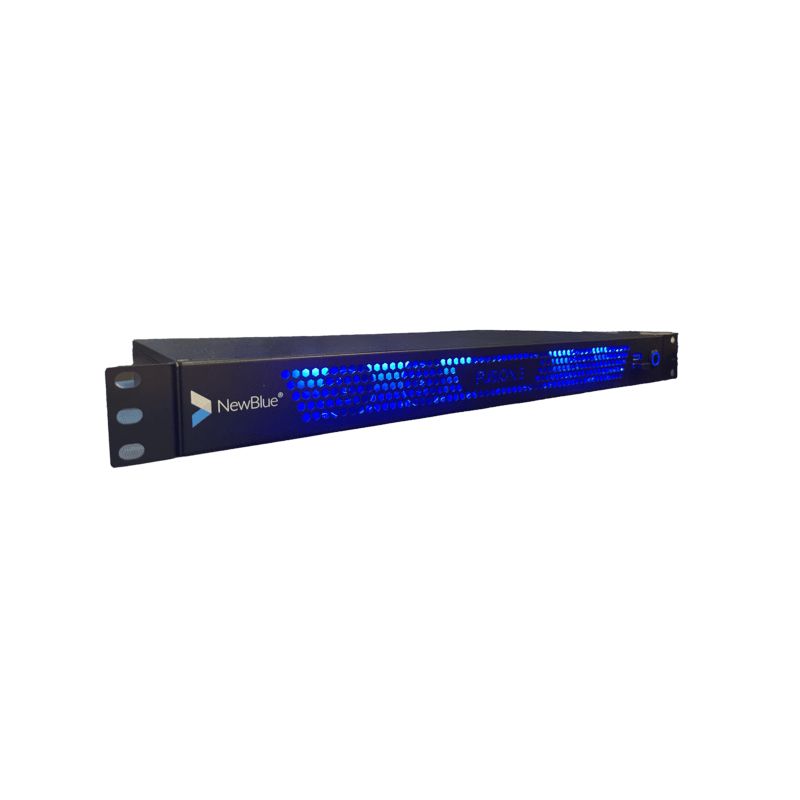 NewBlue Fusion E3 SDI - 1RU Core Ultra 5 DDR 32GB + 1TB SSD