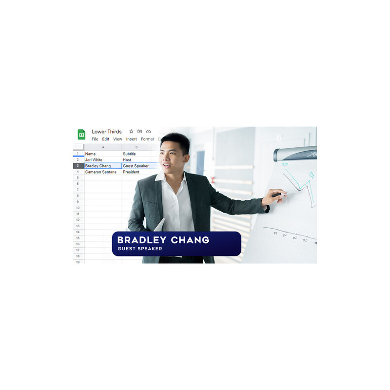 NewBlue Opt. Logiciel Instant Replay pour Captivate Sport ou Present