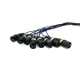 Câble analogique SubD-25M vers 8 XLR tally BMD