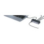 eSTUFF Station d'accueil USB-C Triple 4K