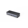 eSTUFF Station d'accueil USB-C Triple 4K