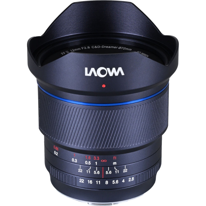 Laowa Objectif 12mm f/2.8 Lite Zero-D FF L mount