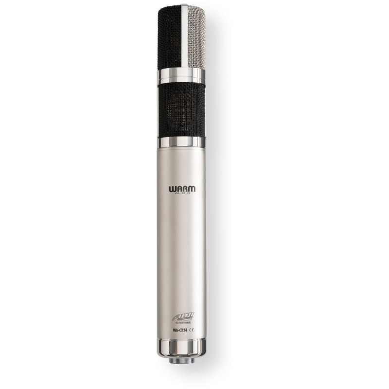 Warm Audio Microphone Tube Stéréo à double capsule CK12