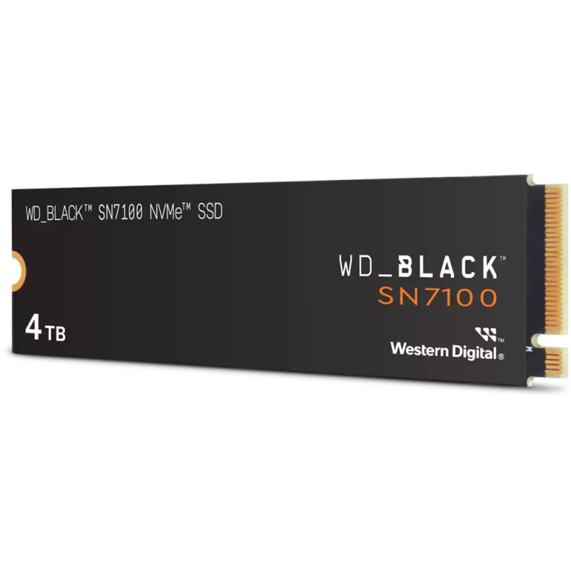 WD Black SN7100 NVMe SSD M.2 4TB PCIe