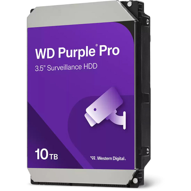 WD Purple Pro 10TB (7200rpm) 512MB SATA 6Gb/s