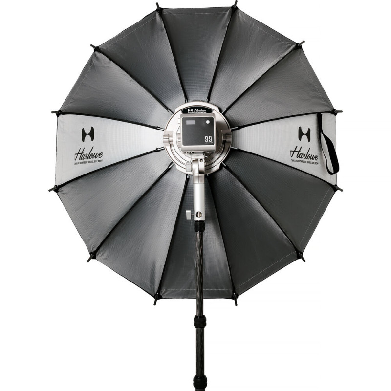 Harlowe Boîte à lumière à dégagement rapide peu profonde 35"