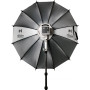 Harlowe Boîte à lumière à dégagement rapide peu profonde 35"
