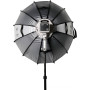 Harlowe Boîte à lumière profonde à dégagement rapide 30"