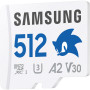 Samsung microSD Card Sonic 512 GB