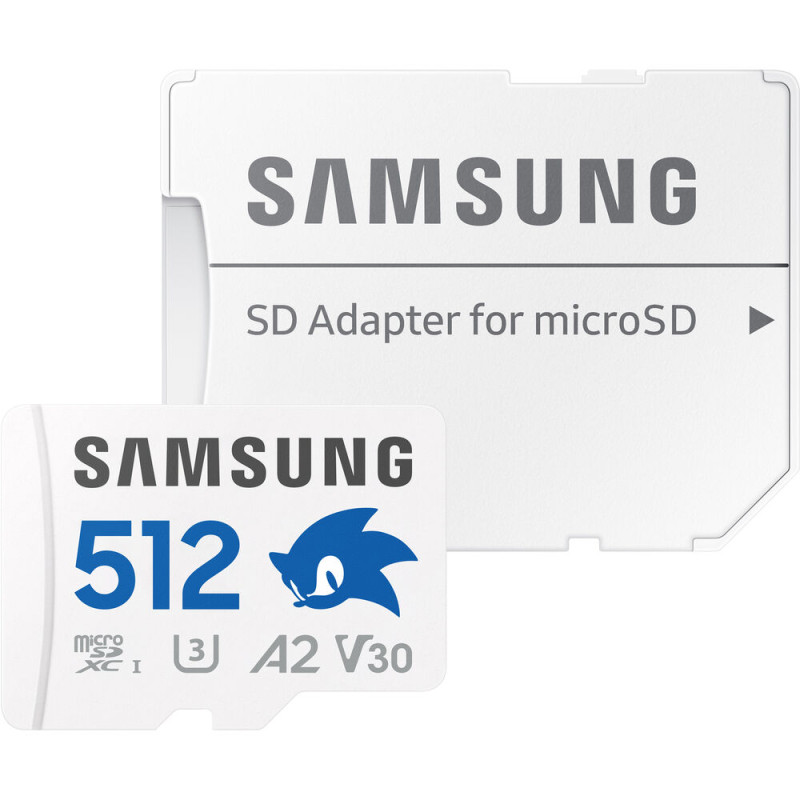 Samsung microSD Card Sonic 512 GB