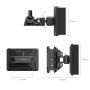 SmallRig MD3183B Multi Adjustable Chest Pad Mount Plate Rod Clamp