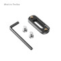 Smallrig 2172B Mini rail NATO à dégagement rapide (48 mm)