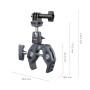 Smallrig 4102B Support à rotule pour caméras d’action