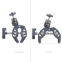 Smallrig 4102B Support à rotule pour caméras d’action