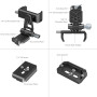 Smallrig 4695 Plaques montage Powerbank pour appareils photo
