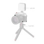 Smallrig 4713C Plaque en L avec poignée pour X-T50 (Silicone/Argent)