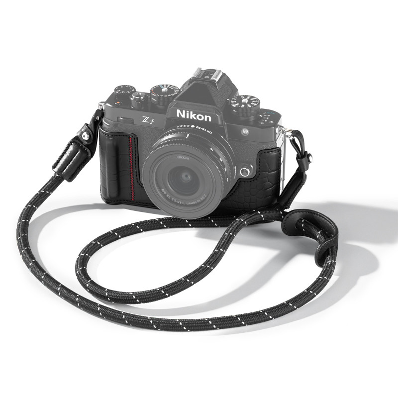 Smallrig 5095 Kit d’étui en cuir pour Nikon Z f (noir)