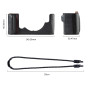 Smallrig 5095 Kit d’étui en cuir pour Nikon Z f (noir)