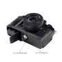 Smallrig 5095 Kit d’étui en cuir pour Nikon Z f (noir)