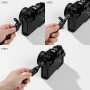 Smallrig 5095 Kit d’étui en cuir pour Nikon Z f (noir)
