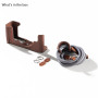Smallrig 5096 Kit d’étui en cuir pour Nikon Z f (Marron)