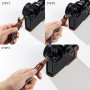 Smallrig 5096 Kit d’étui en cuir pour Nikon Z f (Marron)
