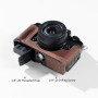 Smallrig 5096 Kit d’étui en cuir pour Nikon Z f (Marron)
