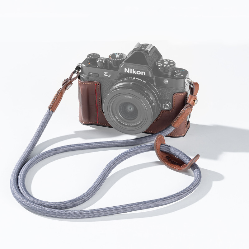 Smallrig 5096 Kit d’étui en cuir pour Nikon Z f (Marron)