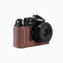 Smallrig 5096 Kit d’étui en cuir pour Nikon Z f (Marron)